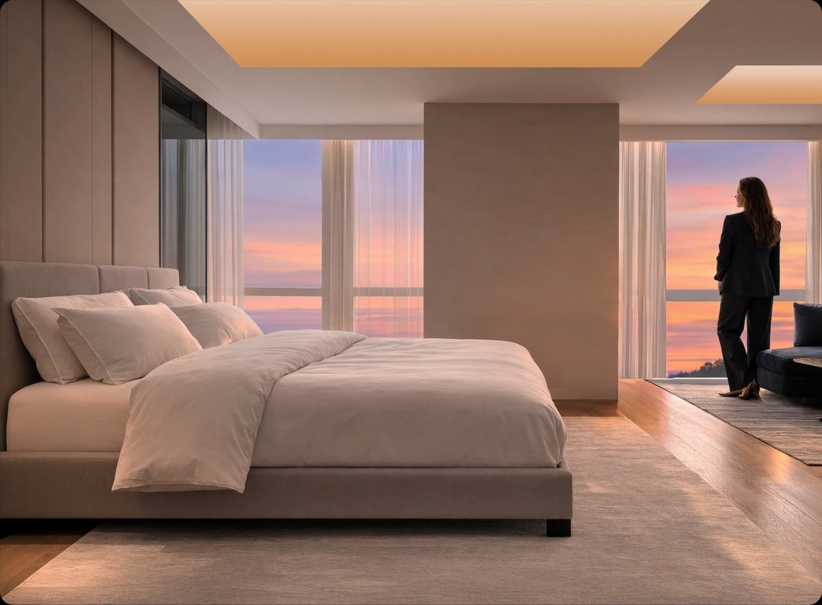 EcoSense presenta OIO Plane: luz circadiana que desaparece en la arquitectura
