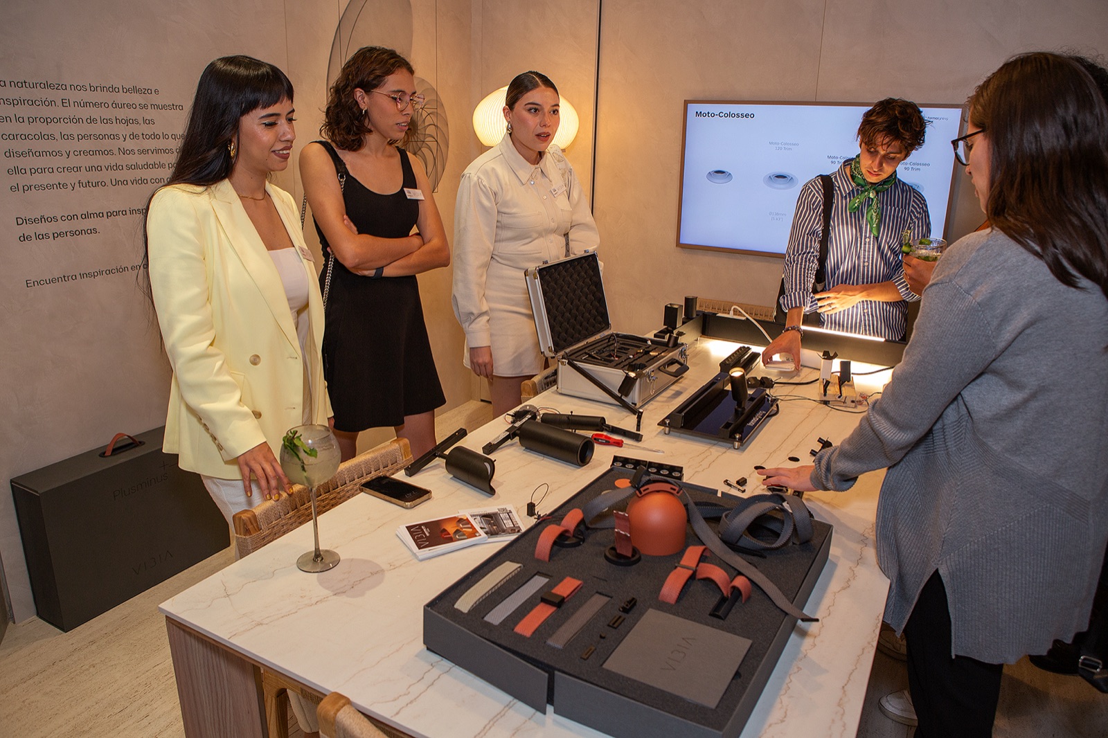 Vibia Showroom 2024